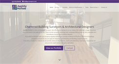 Desktop Screenshot of ap-surveyors.co.uk